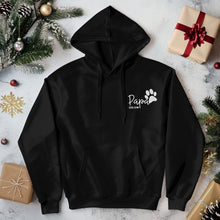 Charger l'image dans la galerie, Hoodie pour humain personnalisé - Papa