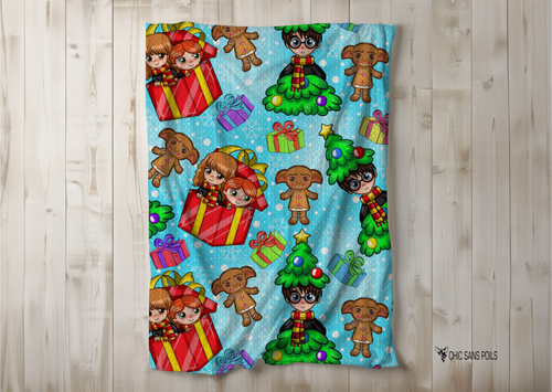 Doudou squishy -  Christmas HP
