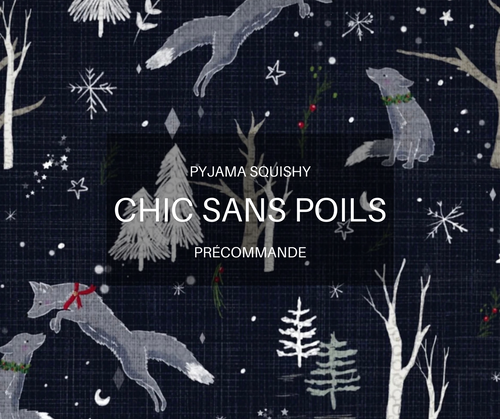 SQUISHY Pajamas - Cubs