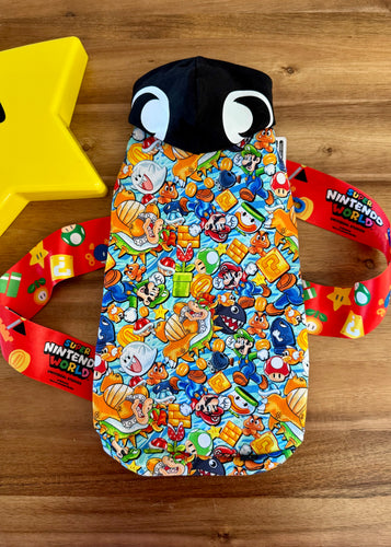 Chandail long à capuche - C Chomp