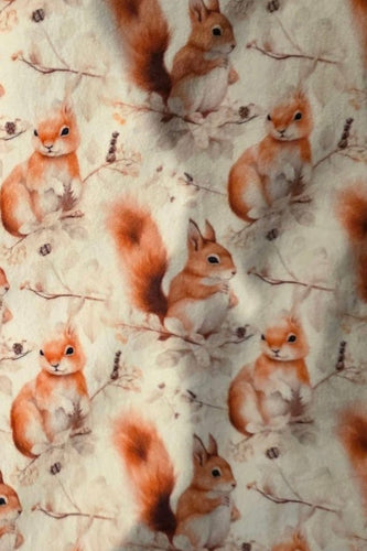 Pyjama SQUISHY -  Écureuils 🐿️