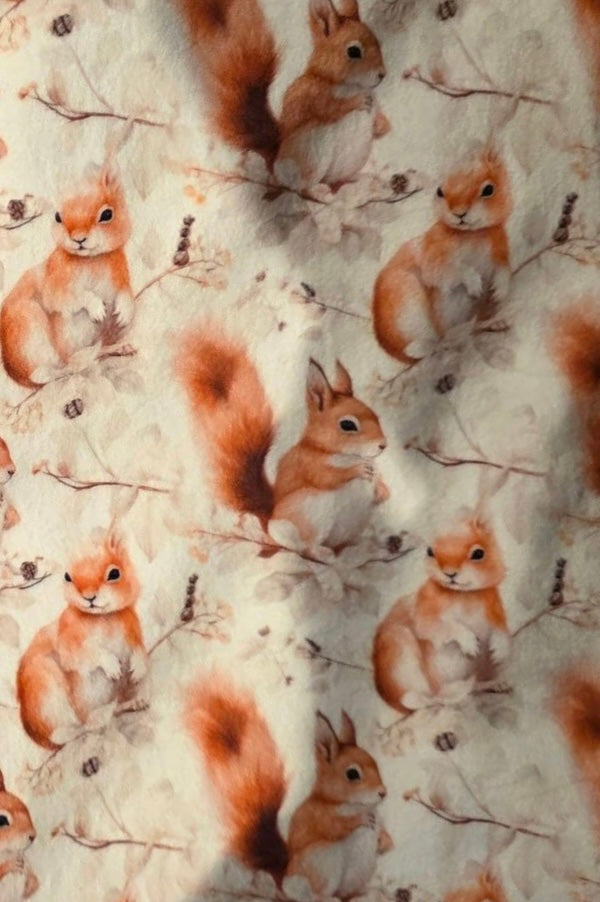 Pyjama SQUISHY -  Écureuils 🐿️