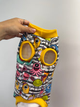 Load image into Gallery viewer, Pyjama SQUISHY - Petits monstres