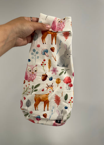 Kitten Turtleneck 16+ (4-5lb) - Forest Animals READY TO SHIP from