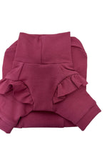 Load image into Gallery viewer, RUFFLES Long Sleeve Turtleneck - Pink Lipstick