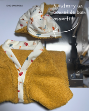 Load image into Gallery viewer, Bath Set - Mustard &amp; Mushrooms (Cap not included)
