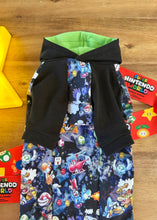 Load image into Gallery viewer, Chandail long à capuche Raglan - Bébé Mario