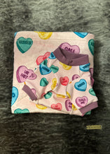Load image into Gallery viewer, SQUISHY Pajamas - Heart Valentine