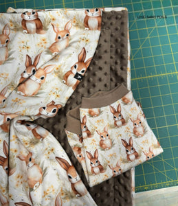 Deluxe Doudou - Rabbit