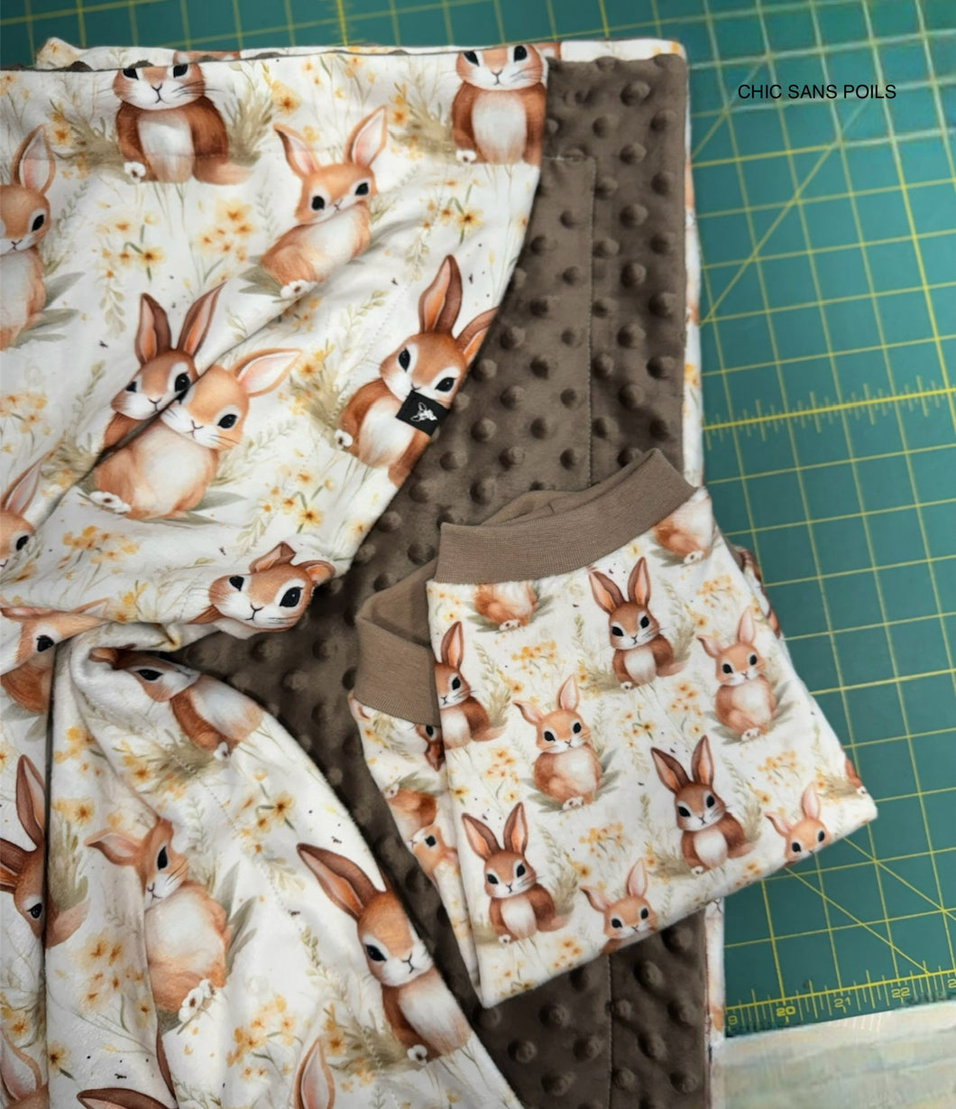 Deluxe Doudou - Rabbit