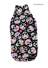 Load image into Gallery viewer, RUFFLES turtleneck - Santa Muerte 💀