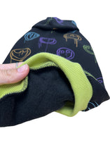 Load image into Gallery viewer, Cotton Hoodie - Dark Smiley