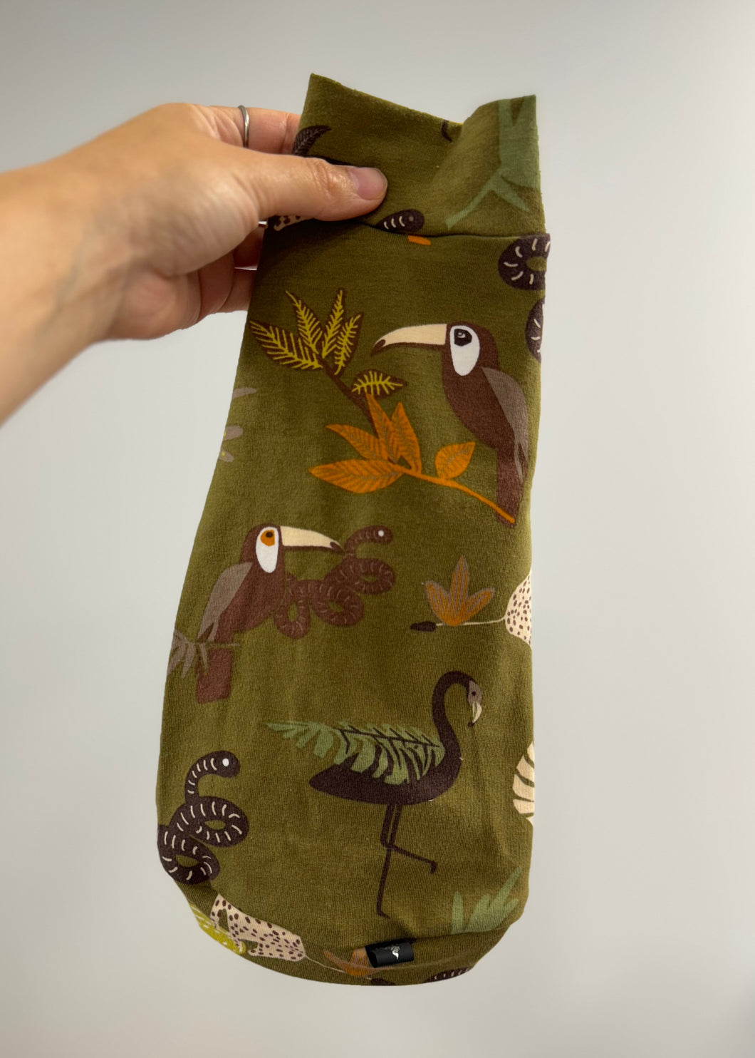 Kitten Turtleneck 16+ (4-5lb) - Jungle READY TO SHIP
