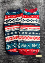 Charger l'image dans la galerie, Pyjama SQUISHY - Plaid des fêtes rouge