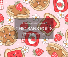 Load image into Gallery viewer, Pyjama SQUISHY - Gaufres &amp; confiture