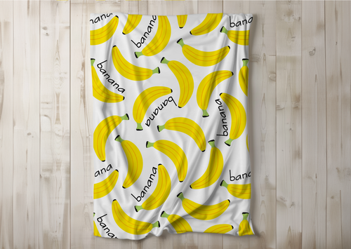 Doudou squishy -  Banana