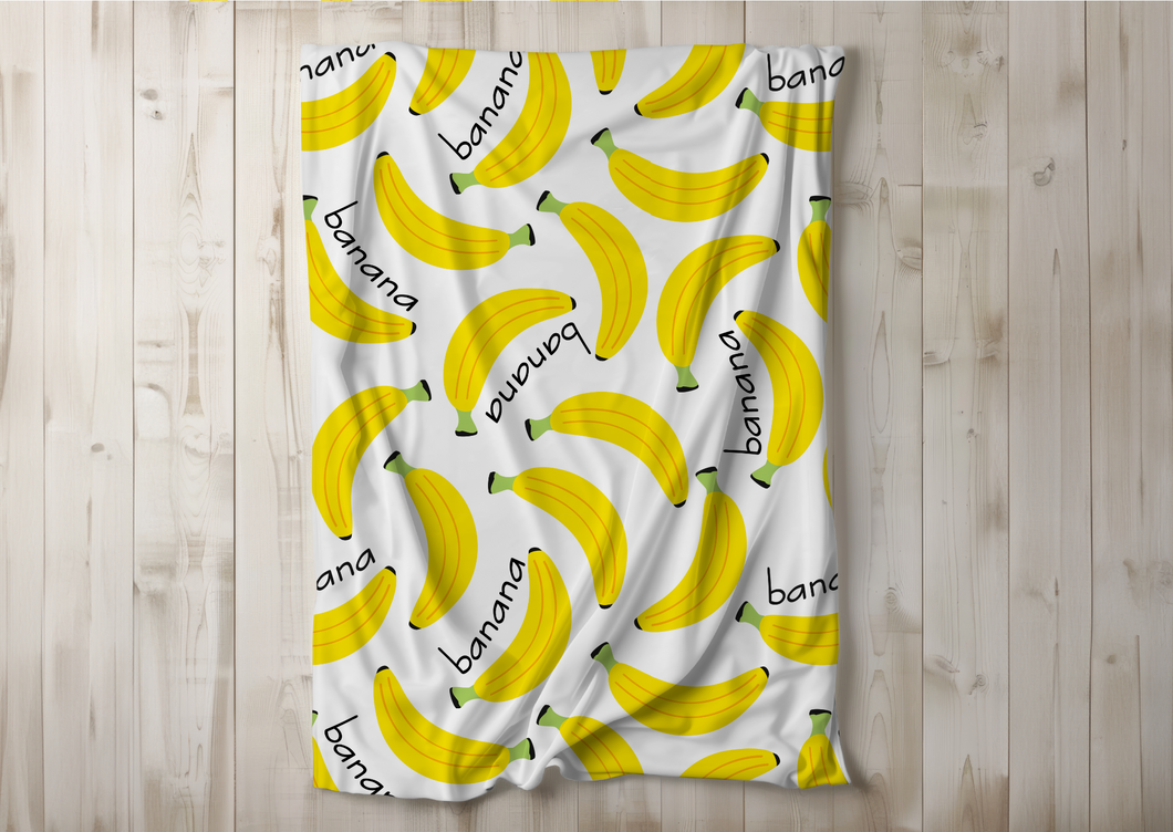 Doudou squishy -  Banana