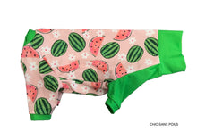 Charger l&#39;image dans la galerie, Protection UV FPS50+ One piece - Melons fleuris