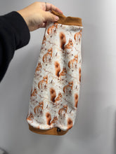 Load image into Gallery viewer, Pyjama SQUISHY - Écureuils 🐿️ PRÊT À PARTIR Médium