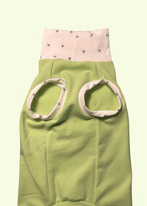 Turtleneck - Green dodo rabbit