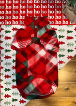 Load image into Gallery viewer, Kiwi - Red Plaid