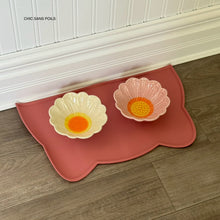 Charger l&#39;image dans la galerie, Tapis de silicone - Chat Vieux rose