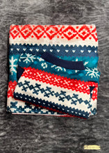 Charger l'image dans la galerie, Pyjama SQUISHY - Plaid des fêtes marine