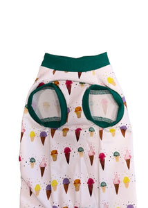 Camisole - Cornets colorés