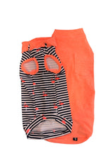 Charger l&#39;image dans la galerie, Camisole capuche - Flamingo