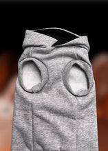 Load image into Gallery viewer, Grey Hoodie - Fuck the dogs