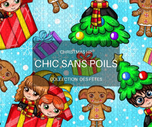 Load image into Gallery viewer, SQUISHY Pajamas - Christmas HP
