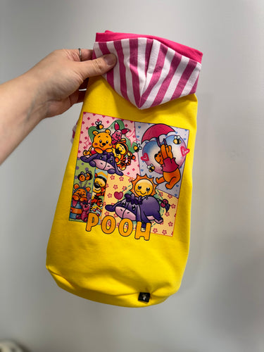 Chandail long capuche - Pooh 💛