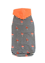 Charger l&#39;image dans la galerie, Camisole capuche - Flamingo