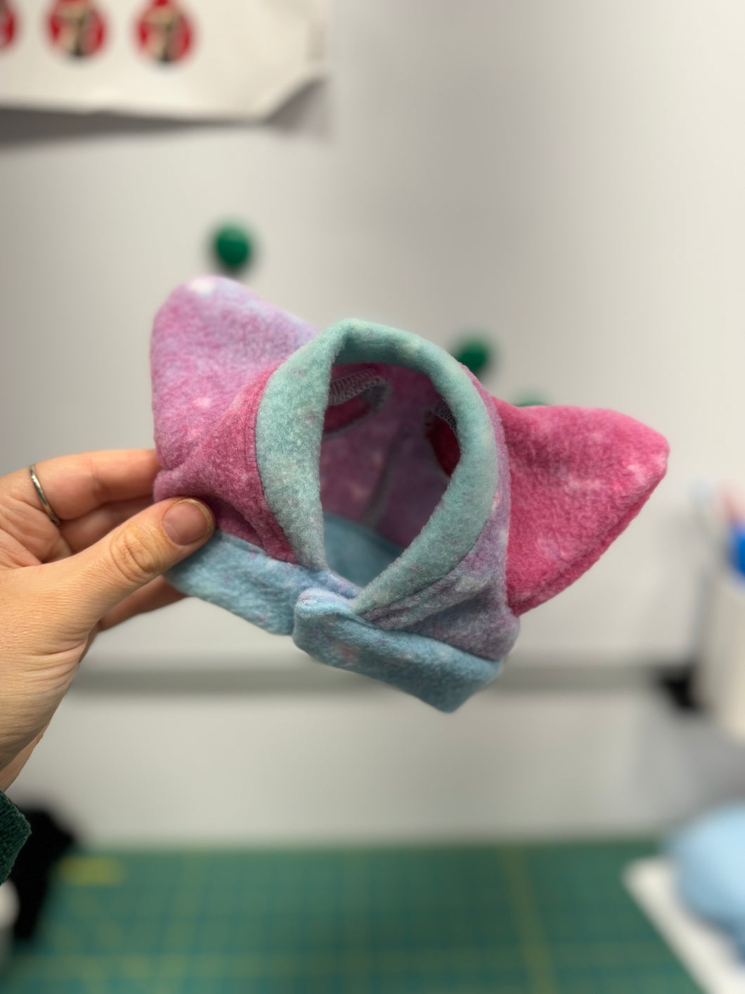 Tuque de polar - Barbe à papa