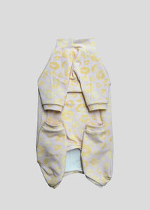 One piece - Léopard light pink gold