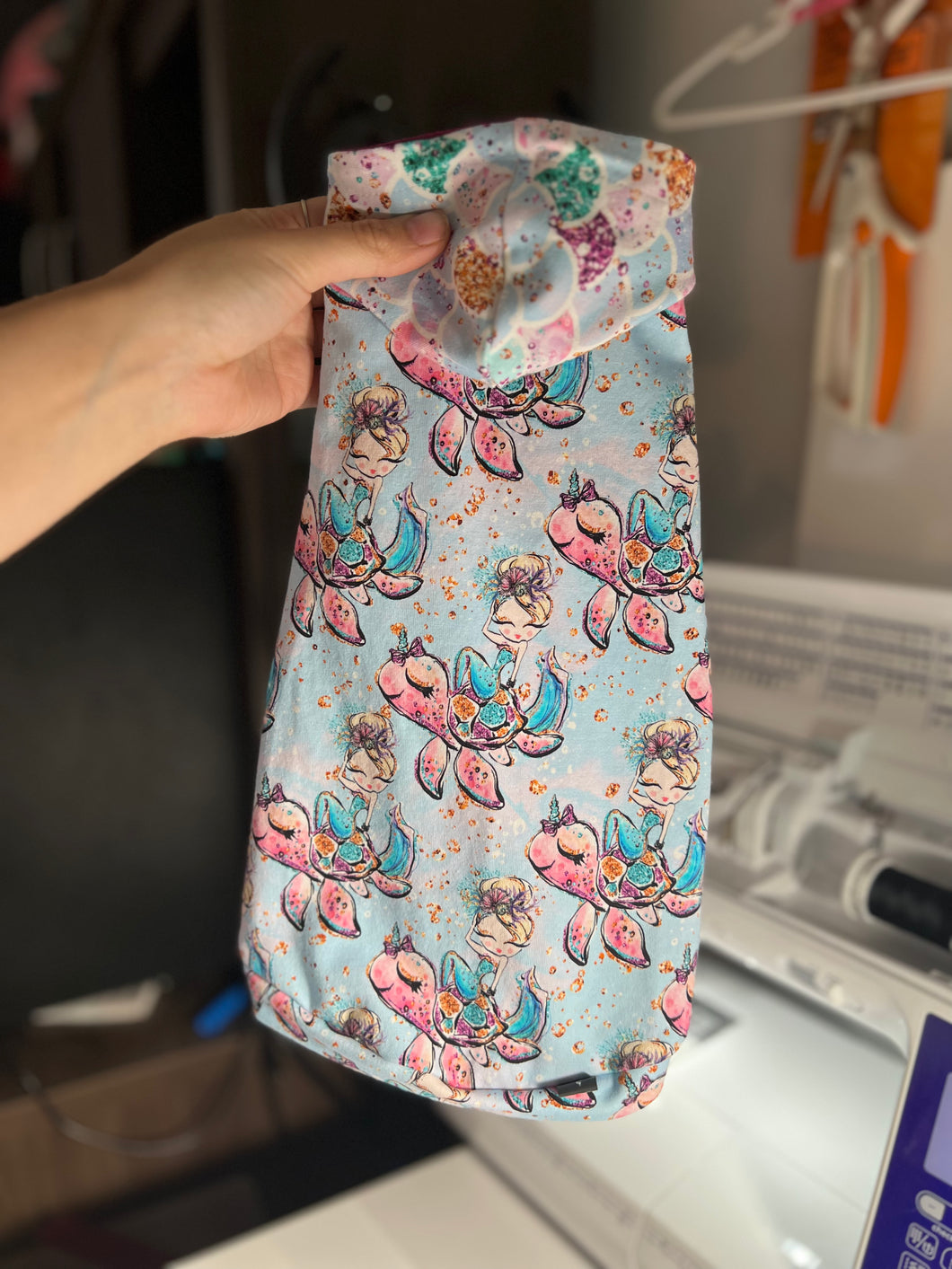 Camisole capuche PRÊT À PARTIR - Tortue & sirènes