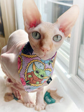 Charger l&#39;image dans la galerie, Foulard chat standard - SW Purple 💜