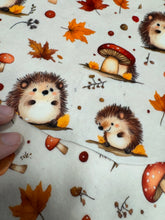 Load image into Gallery viewer, Pyjama SQUISHY - Hérissons DÉFAUT SMALL PRÊT À PARTIR