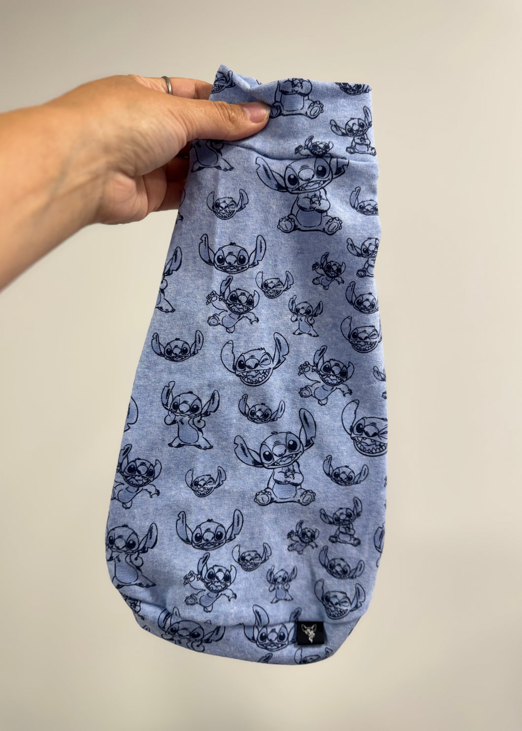 Kitten Turtleneck 16+ (4-5lb) - Blue Stitch READY TO SHIP