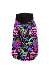 Charger l&#39;image dans la galerie, Camisole capuche - I WANNA ROCK