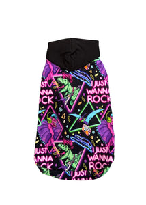 Camisole capuche - I WANNA ROCK