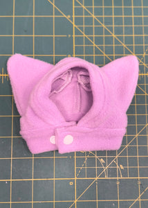 Tuque de polar - Lilas