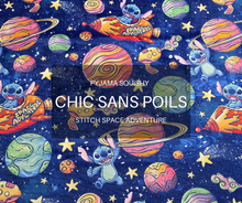 Load image into Gallery viewer, Pyjama SQUISHY -  Stitch Space Adventure