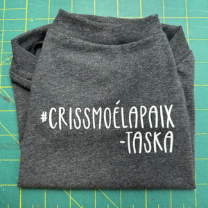 Camisole - #crissmoélapaix