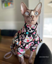 Load image into Gallery viewer, RUFFLES turtleneck - Santa Muerte 💀