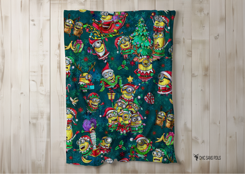Doudou squishy -  Christmas Minions