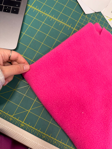 Tuque de polar - Rose foncé