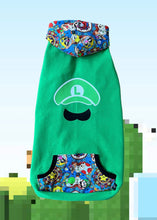 Load image into Gallery viewer, Long Hooded Sweater - L