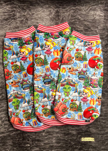 SQUISHY Pajamas - Grinchy World