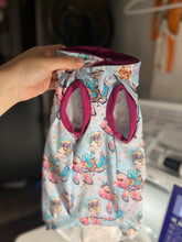 Charger l&#39;image dans la galerie, Camisole capuche PRÊT À PARTIR - Tortue &amp; sirènes